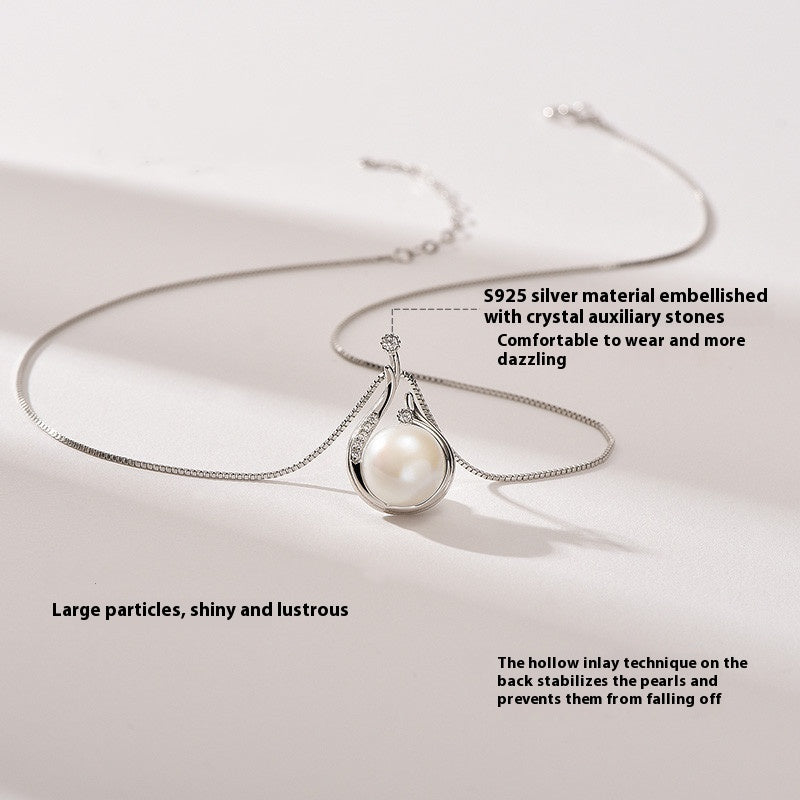 Women's Necklace S925 Silver Natural