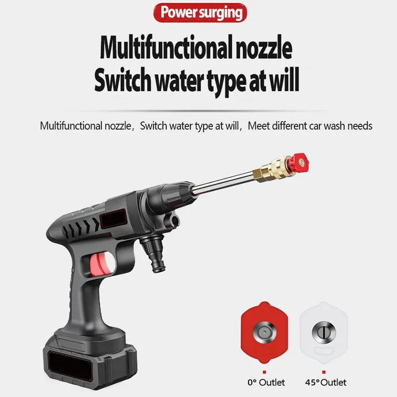 High Pressure Water CLEANING GUN