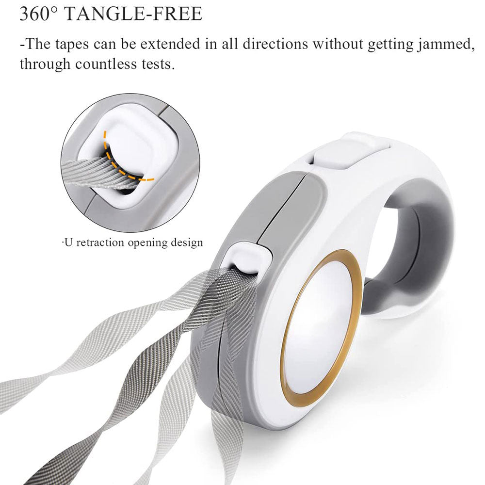 Automatic Explore Retractable Dog Leash Pet Traction Rope