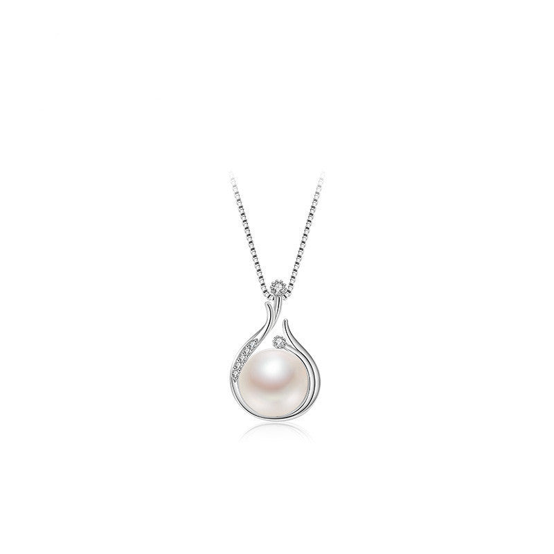 Women's Necklace S925 Silver Natural