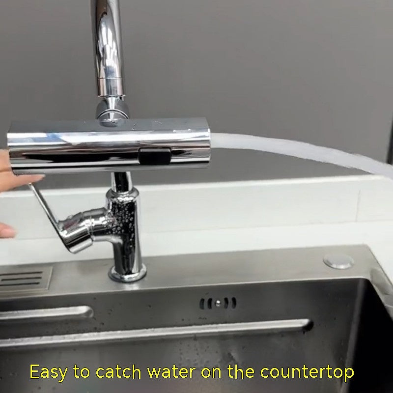 Kitchen Faucet Waterfall Gadgets