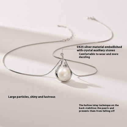 Women's Necklace S925 Silver Natural