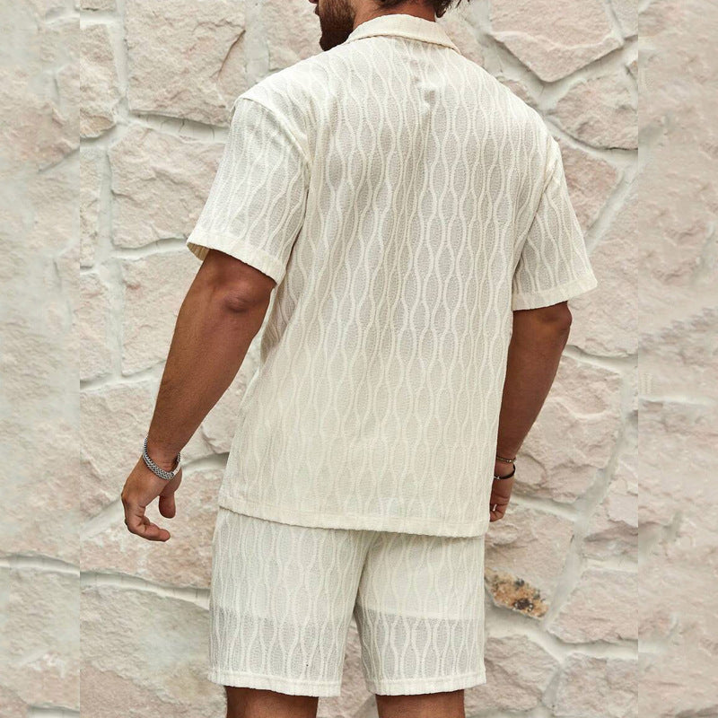 Men Tracksuits Summer Fashion