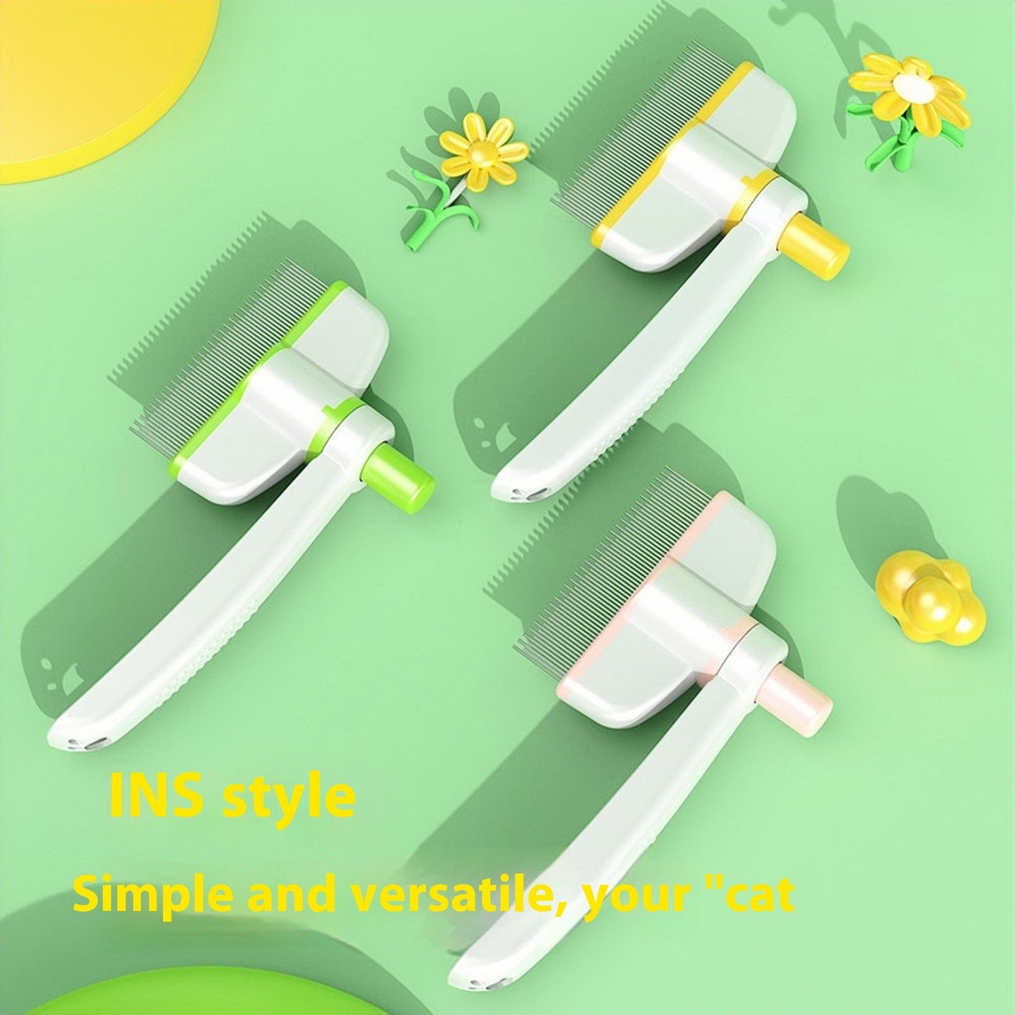 Cat Comb Tie Removal Floating Hair Magic