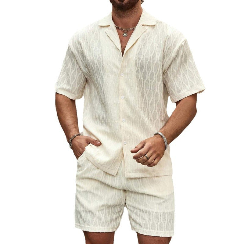 Men Tracksuits Summer Fashion