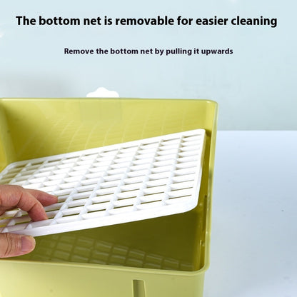Automatic Parrot Bathtub Electric Shower
