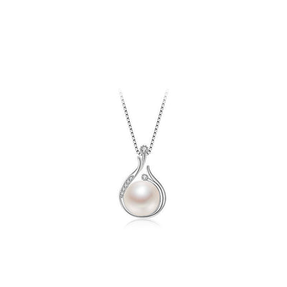 Women's Necklace S925 Silver Natural