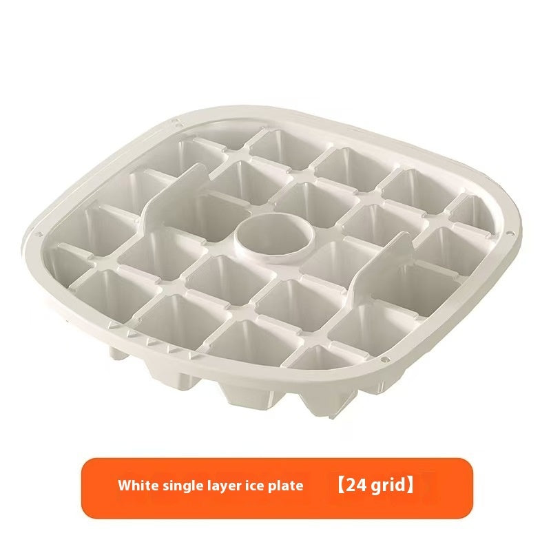 Portable Ice Tray Large Capacity Ice Bucket