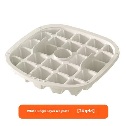 Portable Ice Tray Large Capacity Ice Bucket