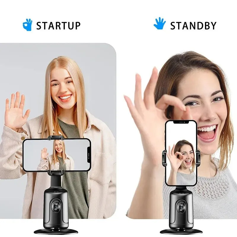 360 Auto Face Tracking Gimbal AI Smart Gimbal