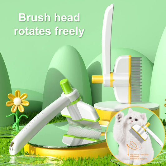 Cat Comb Tie Removal Floating Hair Magic