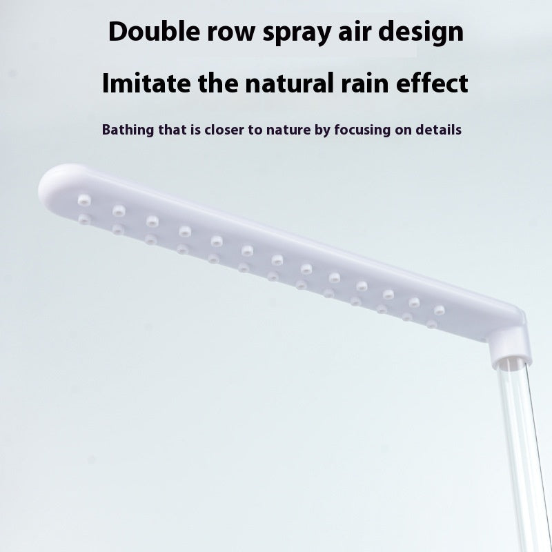 Automatic Parrot Bathtub Electric Shower
