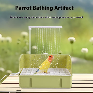 Automatic Parrot Bathtub Electric Shower