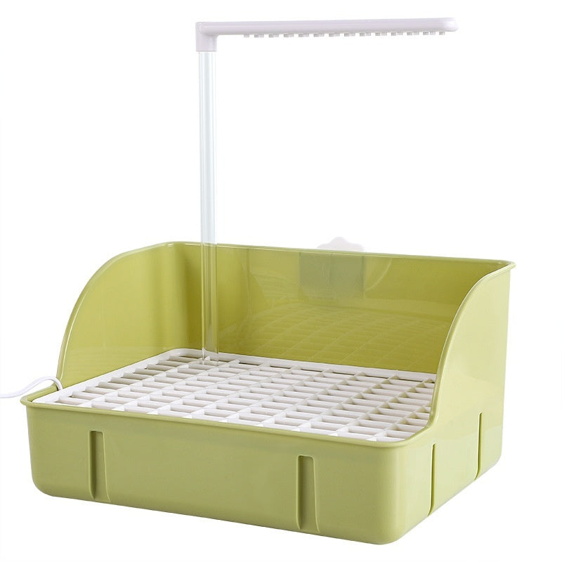 Automatic Parrot Bathtub Electric Shower