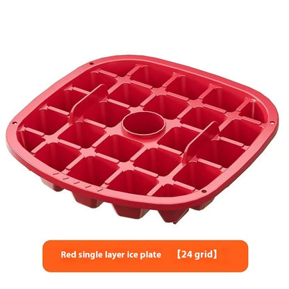 Portable Ice Tray Large Capacity Ice Bucket