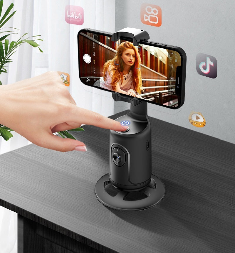360 Auto Face Tracking Gimbal AI Smart Gimbal