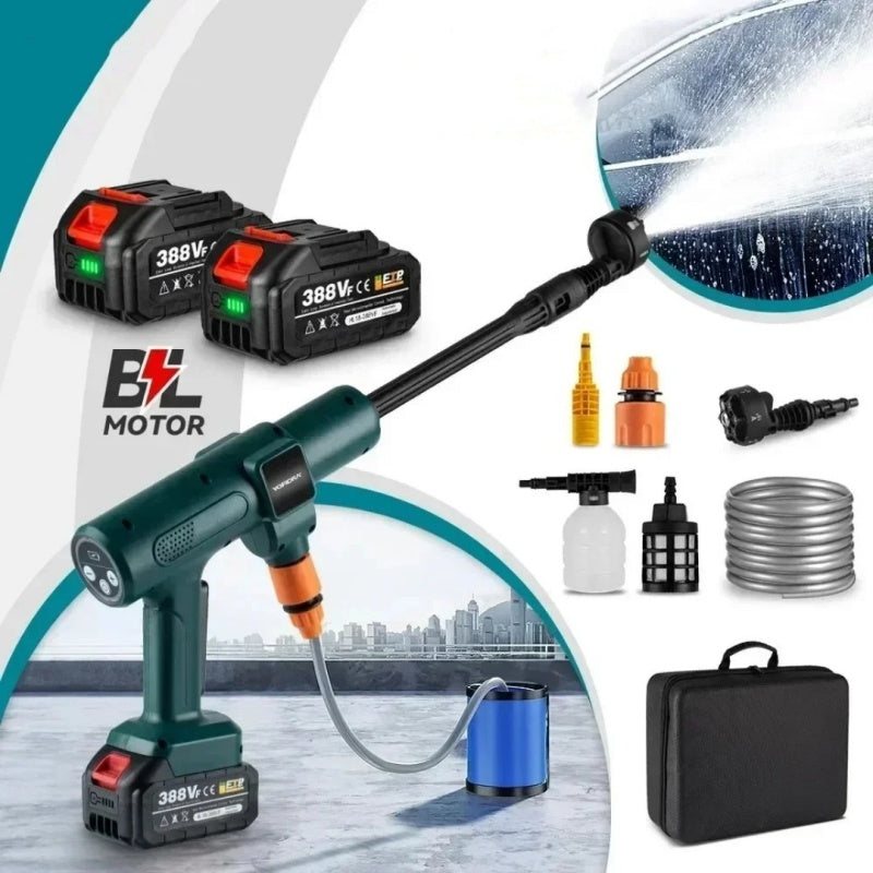 High Pressure Water CLEANING GUN