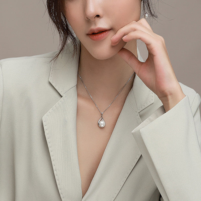 Women's Necklace S925 Silver Natural