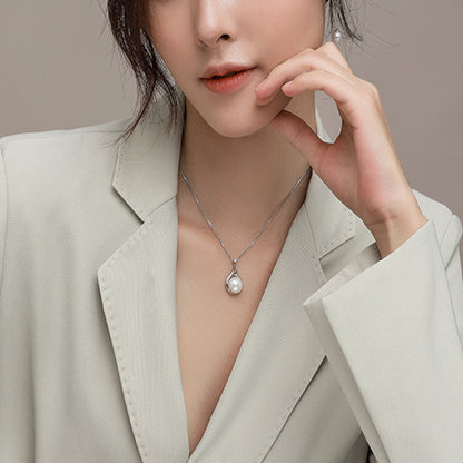 Women's Necklace S925 Silver Natural
