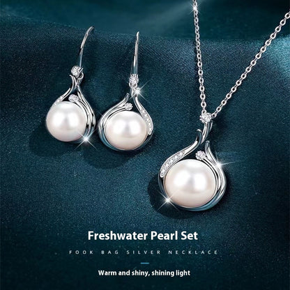 Women's Necklace S925 Silver Natural