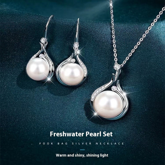 Women's Necklace S925 Silver Natural