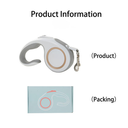 Automatic Explore Retractable Dog Leash Pet Traction Rope