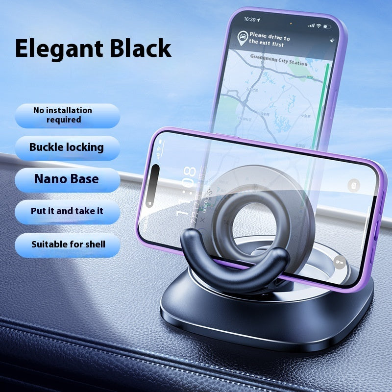 Magnetic Phone Holder With Vacuum Suction