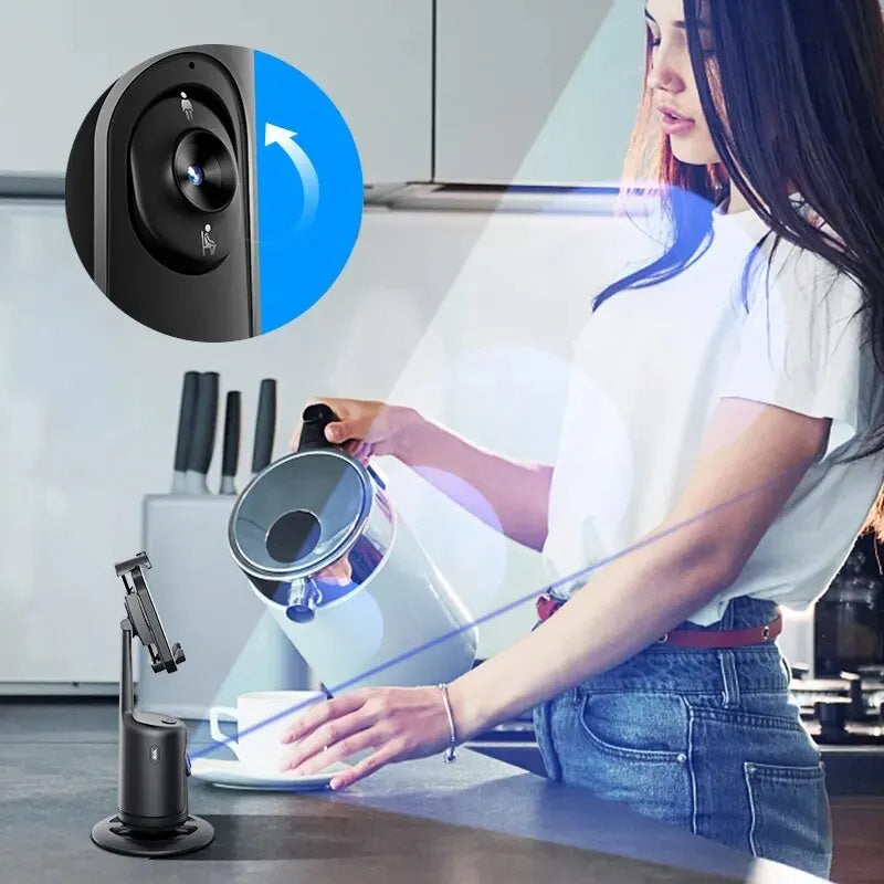 360 Auto Face Tracking Gimbal AI Smart Gimbal