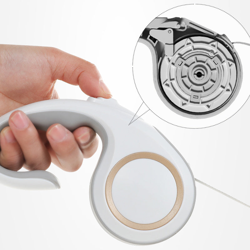 Automatic Explore Retractable Dog Leash Pet Traction Rope