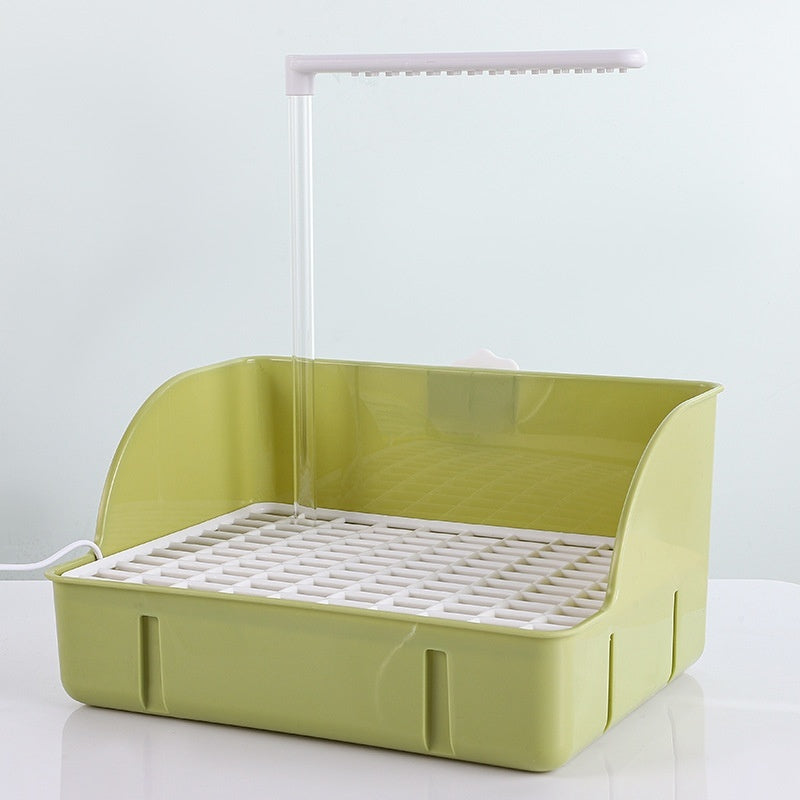 Automatic Parrot Bathtub Electric Shower