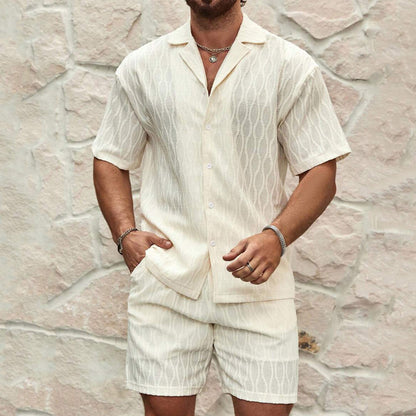 Men Tracksuits Summer Fashion