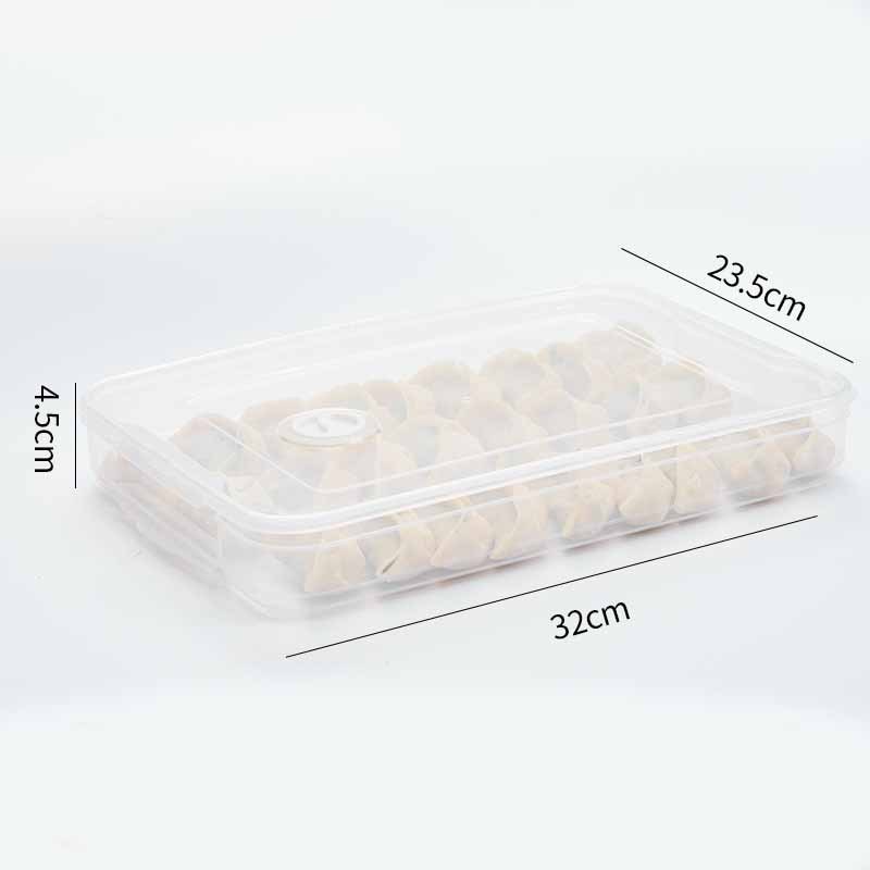 Kitchen Large Food Storage Containers Box