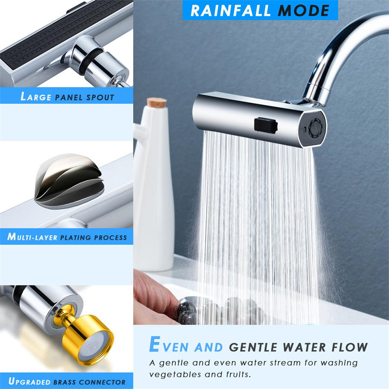 Kitchen Faucet Waterfall Gadgets