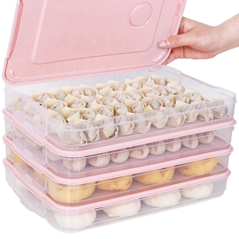 Kitchen Large Food Storage Containers Box