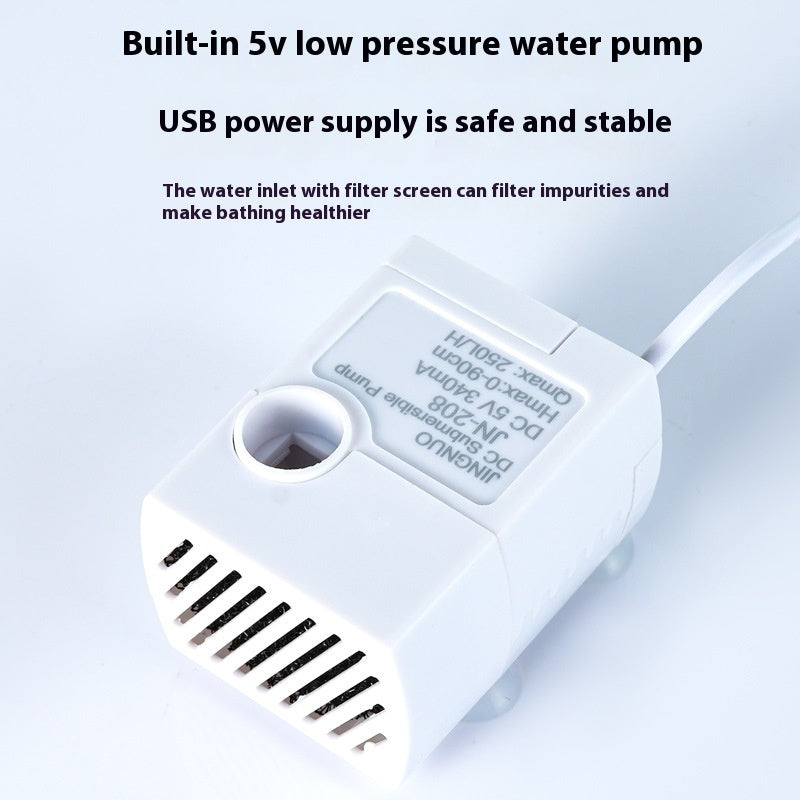 Automatic Parrot Bathtub Electric Shower