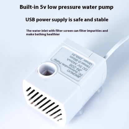 Automatic Parrot Bathtub Electric Shower