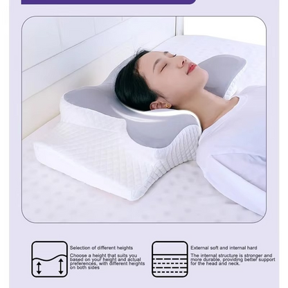Butterfly Shaped Cooling Pillow