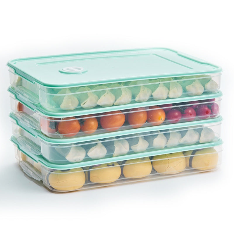 Kitchen Large Food Storage Containers Box